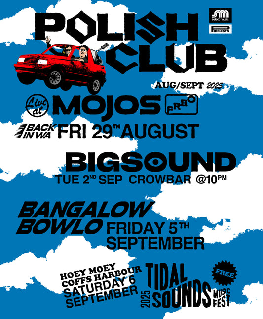 Shows selling fast! New music