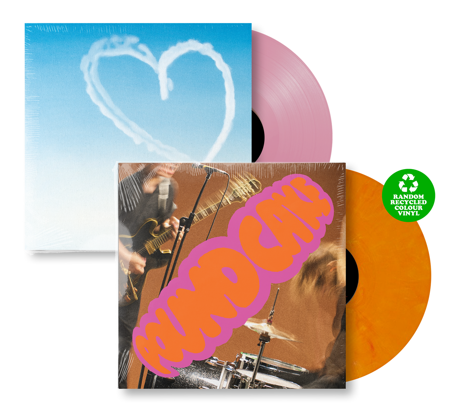 POUND CAKE + Heavy Weight Heart Vinyl Combo (Free Shipping)