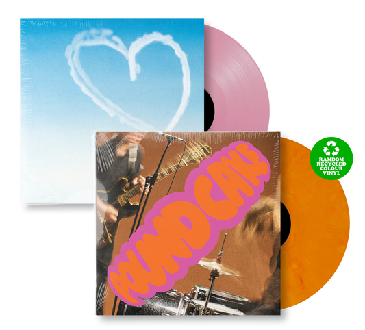 POUND CAKE + Heavy Weight Heart Vinyl Combo (Free Shipping)