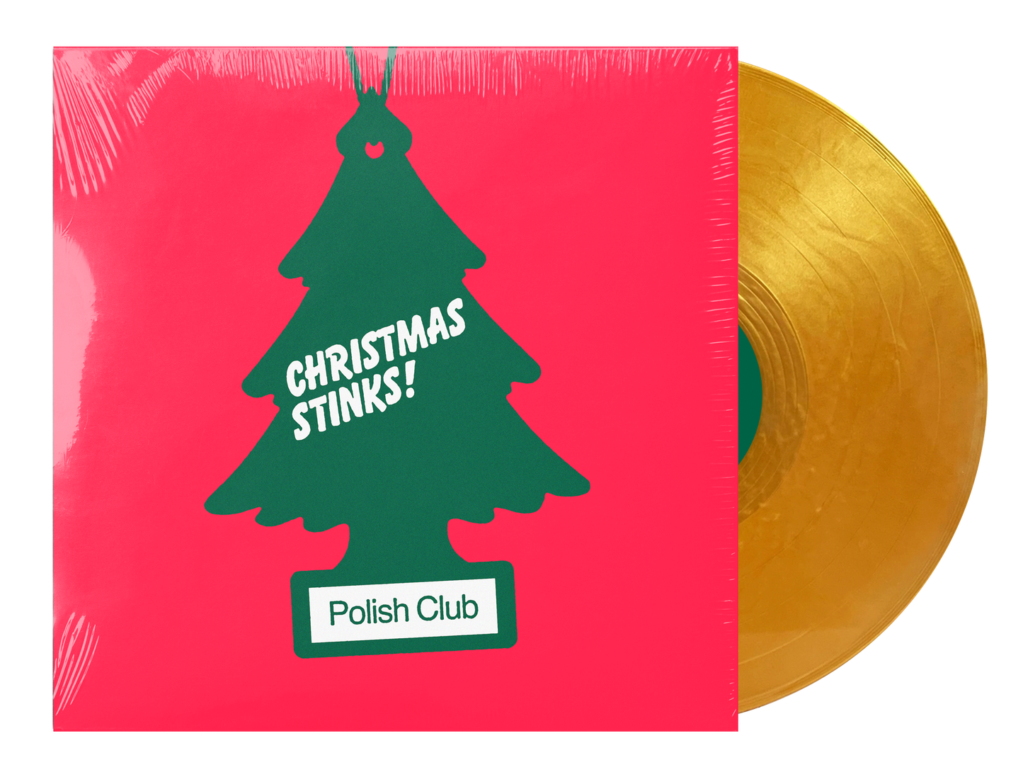 Christmas Stinks! Frankincense Vinyl
