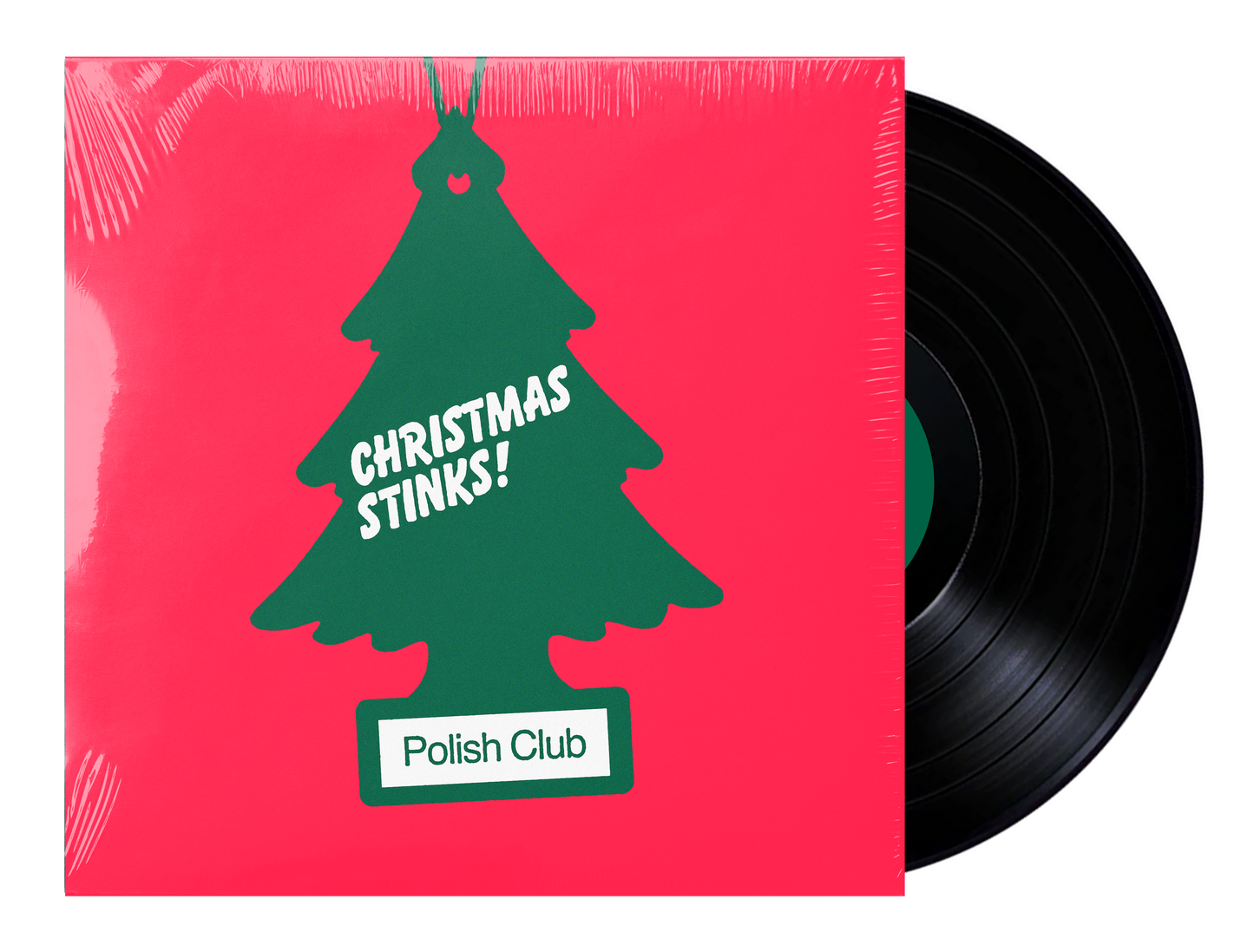 Christmas Stinks! Lump of Coal Vinyl