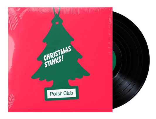 Christmas Stinks! Lump of Coal Vinyl