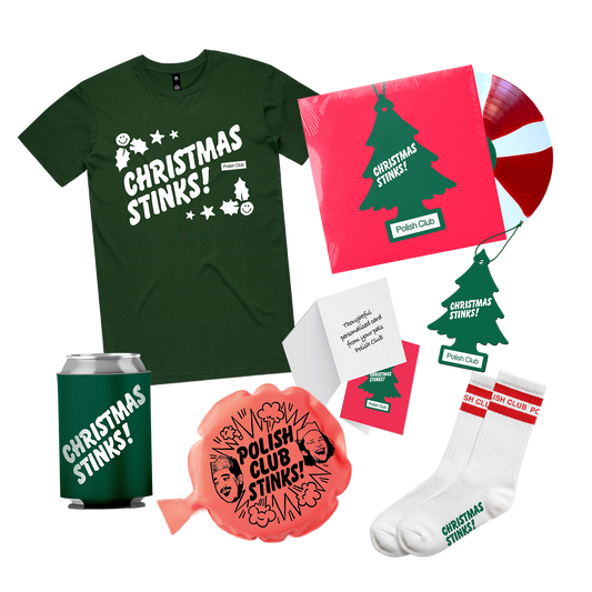 Christmas Stinks! Mega Bundle (with Candy Cane vinyl!)