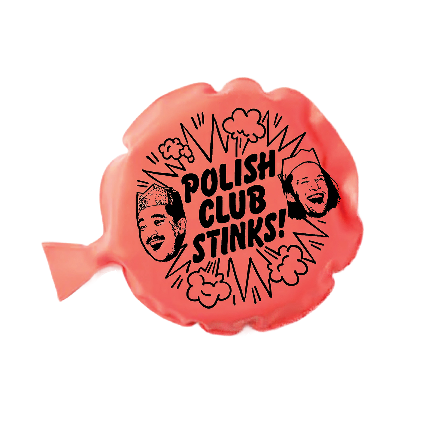 Polish Club Stinks! Whoopie Cushion