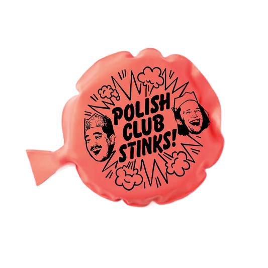 Polish Club Stinks! Whoopie Cushion